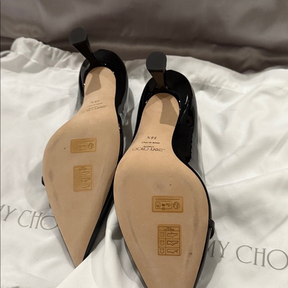 Jimmy Choo Rosalia Patent Leather Pump - Picture 4 of 5